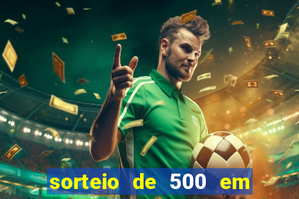 sorteio de 500 em cash toda segunda feira novibet como funciona